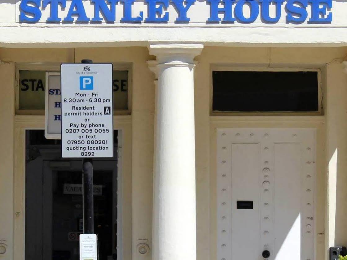 Stanley House Hotel London Bagian luar foto