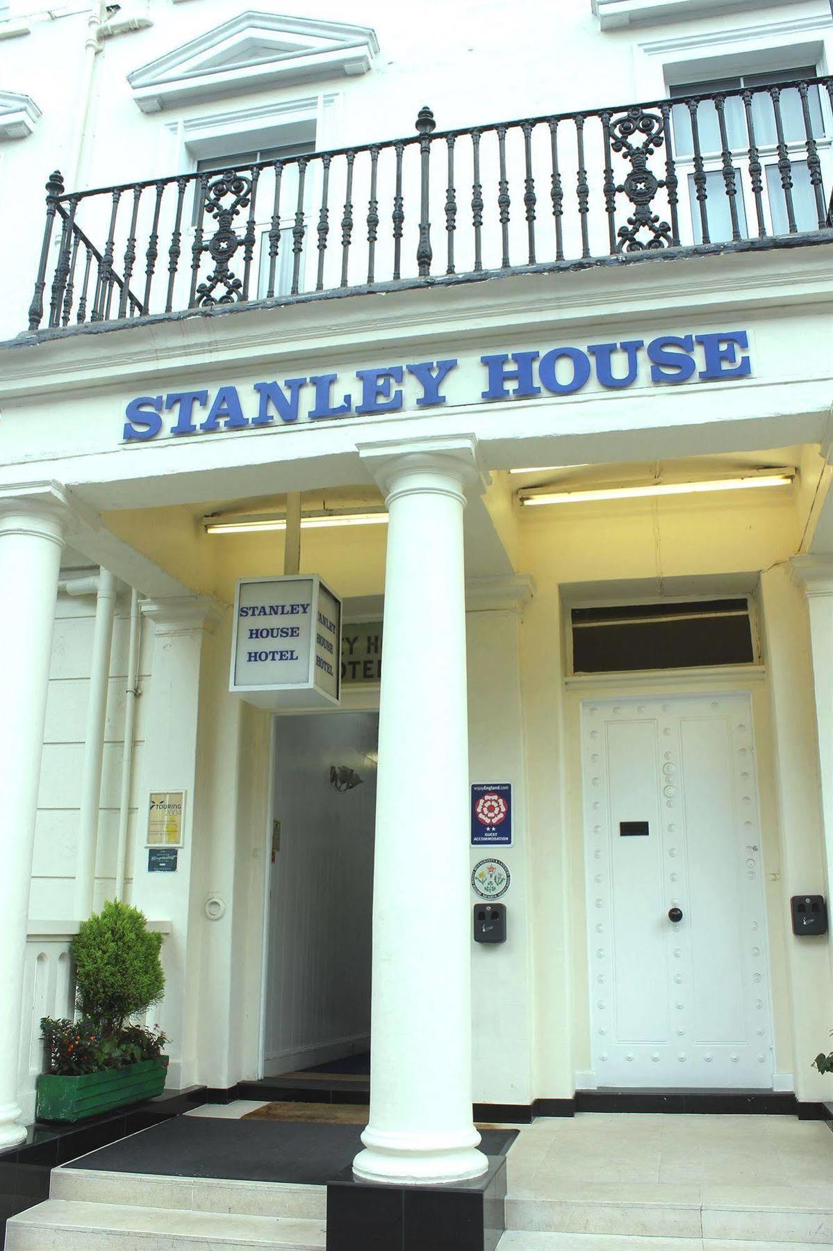 Stanley House Hotel London Bagian luar foto