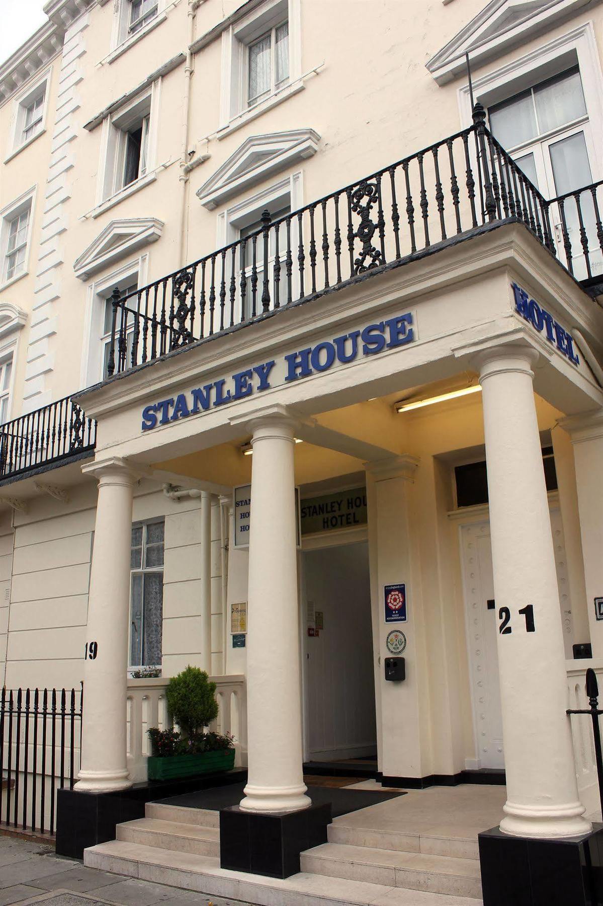 Stanley House Hotel London Bagian luar foto